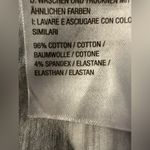 Denim & company Floral Paisley Navy and Orange Tee shirt NWOT Size L Photo 4