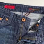 AG Adriano Goldschmied "The Club" Flare Jeans 26R Dark Blue Denim Photo 4