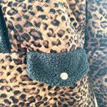 Urban Outfitters NEW Winston Velvet Leopard Pullover S Photo 8
