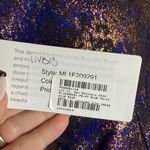 NWT Liv Foster Jacquard Strapless Metallic Mini Dress Photo 4