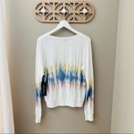 Wildfox Baja Burst Pullover Sweater Sz Small Photo 6