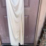 Camila Coelho  Elegant Cream Maxi Dress Photo 2