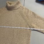 J. McLaughlin Silk Cashmere Blend Turtleneck Sweater Women’s Size Large Photo 10