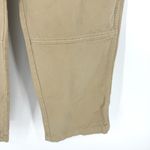 Tna Wide Leg Cargo Pants Tan Size 8 Photo 3
