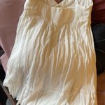 LA Hearts White Crepe Mini Sun Dress Photo 2