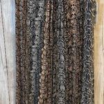 Glamour Brown Black Reptile Print Sleeveless Maxi Dress Size 14 Photo 0