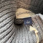 Universal Threads Universal Thread Gray Purple Mock Neck Detail Pullover Sweater - Large - NWT Photo 2