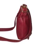 Coach Vintage COMPANION Red Gloved Tanned Turn Lock Crossbody Bag USA 9715 Photo 2