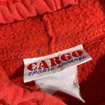 Ohio State University Vintage 90s  Red Spellout Hoodie Photo 2