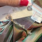 Anthropologie  nwt $180 beaded Embroidered Black Jacket size Large Photo 6