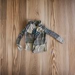 Wet Seal  Long Sleeve Open Cardigan Sweater Women’s Fringe on Front Made U.S.A Photo 3