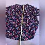 Philosophy Floral Short Sleeve Blouse floral and animal print 3/4 sleeves 2X Photo 5