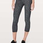 Lululemon  Full Freedom Crop 21"
Luminesce Splatter Ice Grey Black Photo 0