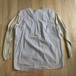 J.Crew Women’s Gray Merino Wool Sweater Blouse Sz L Size L Photo 1