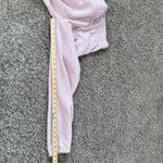 Pact  100% Organic Cotton Small Pink Pale Mauve Joggers Downtown Sweatpants Pocke Photo 8