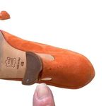 via spiga women’s orange leather heels shoes 6B SKU 3811 Photo 5