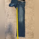 Calvin Klein Blue Denim Jeans lean boot sz 6 Photo 4