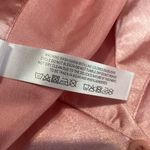 Be Wicked long sleeve silky button down sleep shirt Pink Size XL Photo 5