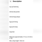 Love moschino NEW  Heart Chain Trim Black Belt Bag Photo 6