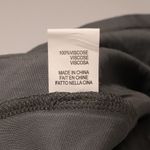 Halston Heritage NWT  Draped Dress in Slate Photo 12