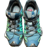 Salomon XA Pro 3D Shoes Womens Size 6 Blue Trail Running Ortholite 416296 Photo 0