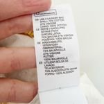 & Other Stories & Other Stories Yellow White Printed Art Deco Mini Shirt Dress Skater Photo 8