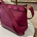 Versace Gianni  Vintage Pink Leather Shoulder Bag Photo 1