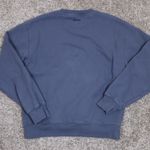 Aritzia  Sweatfleece Crewneck Sweatshirt Perfect Fit Slate Gray Size S Photo 8