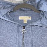 Michael Kors Size M 1/4 Zipup Hoodie Photo 5
