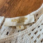Rebellion  Crochet Cherry Tank Top Photo 13