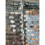 Karina Grimaldi  Hayve Shingle Sequin Silver Pencil Skirt, Size XS  NWOT Photo 9