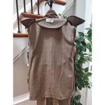 Alfred Dunner Women's Brown Polyester Long Sleeve Blazer & Pant 2 Pc's Suit 10 Photo 6