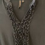 Susan Lawrence FINAL MARKDOWN  ruffle front top large Photo 2