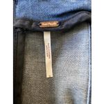 Free People  Women's 2 Denim Mini Skirt Boho Festival Western Cowgirl Photo 3