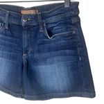 joe's jeans  Women’s Sz 26 Genna Low Rise Denim Jean Shorts Photo 1