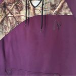 Brown Oversized Long Sleeve Hoodie Size 3X Photo 4