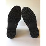 Jessica Simpson Leopard Print Kirlah Buckle Strap Lug Sole Combat Boots … Photo 11