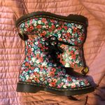 Dr. Martens Floral Doc Marten Boots Photo 0