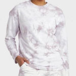 Target All in Motion Tie Dye Loungewear Sweatshirt‎ Outdoors Cozy Casual  Medium Photo 0
