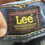 Lee Women's Size 14 Medium Wash Bootcut Mid-Rise Denim Blue Jeans Photo 2