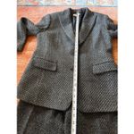 Talbots  Women Wool Suit Blazer & Lined Capri Pants Size 14 Made in Japan Photo 5