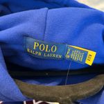 Ralph Lauren Mens Polo Heritage Royal Blue Front Pockets Hoodie Size Small Photo 3