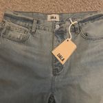 Stylish Light Blue Boot Cut Women's Jeans Size 32 Photo 2