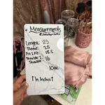 Something Navy  Easy Tie Neck Top Pink Size‎ XS Photo 5