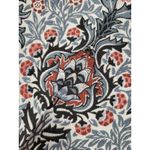 Urban Outfitters UO Juliet Cropped Jacquard Pant Size 4 Blue Gray Orange Photo 3