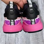 Adidas ZX 2K Boost Running Shoe Women 7.5 Black Pink Wordmark Heel Stripe FX7050 Photo 4