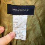 Piazza Sempione  Olive Green Blazer Photo 2