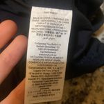 Tory Burch  Black Embroidered Peasant top size XL Photo 4