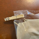 Quince Organic Stretch Cotton Wide Leg Chino Pants size 4 nwot normcore minimal Photo 7