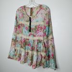 Aratta Silent Hourney shirt with lace details size small Pink Photo 2